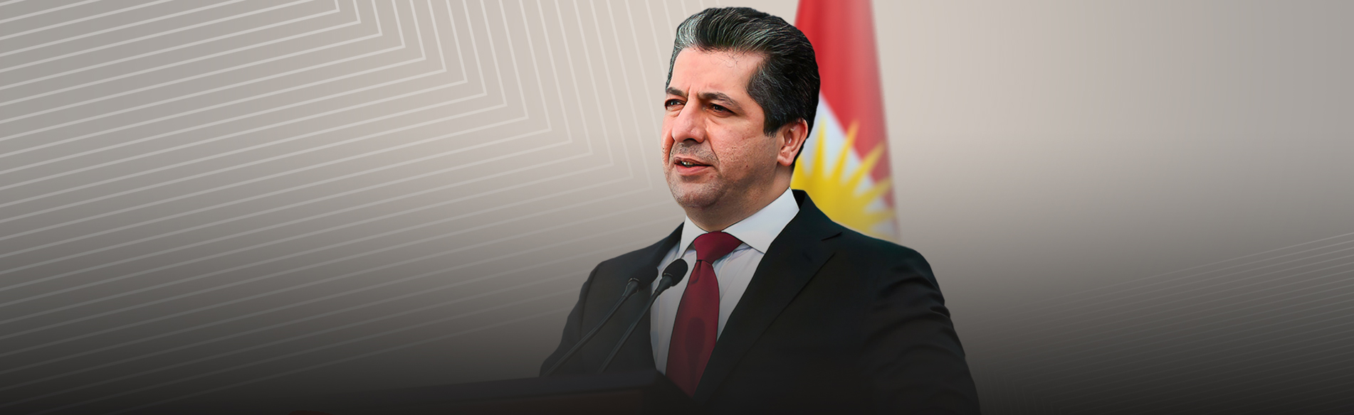 مسرور بارزاني يجتمع مع نظيره الفلاندرزي